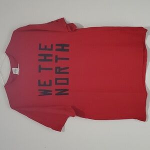 RAPTORS "We the North" Playoffs Game 2 give away tshirt size XL 🏀